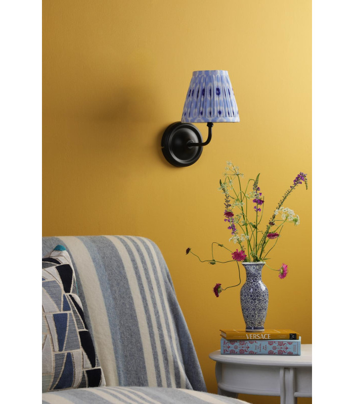Padme Wall Light Matt Black With Shade-3