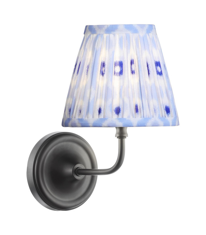 Padme Wall Light Matt Black With Shade-5