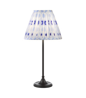 Padme Table Lamp Matt Black With Shade-1
