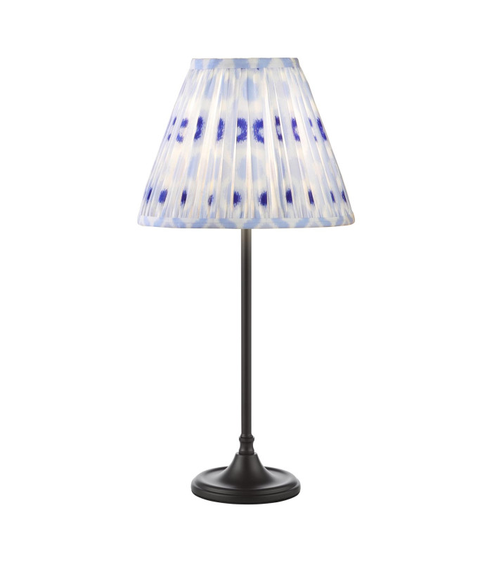 Padme Table Lamp Matt Black With Shade-1