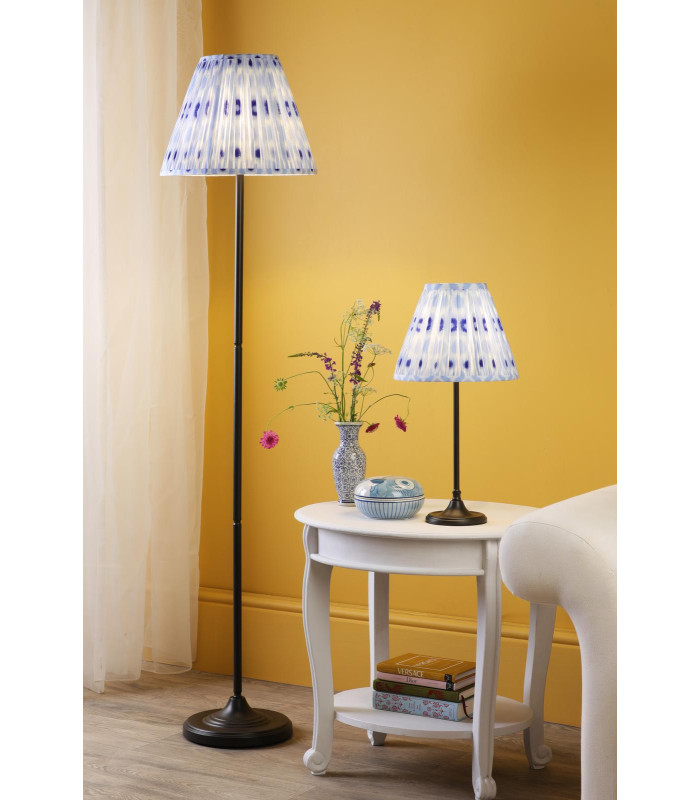 Padme Table Lamp Matt Black With Shade-2