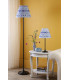 Padme Table Lamp Matt Black With Shade-3