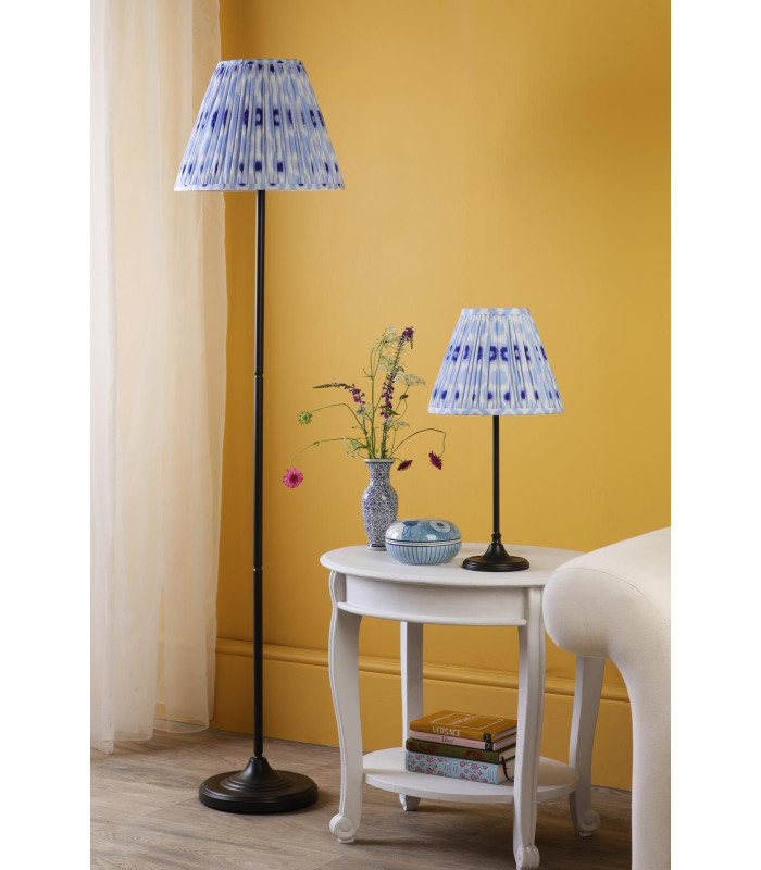 Padme Table Lamp Matt Black With Shade-3
