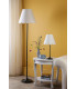 Padme Table Lamp Matt Black With Shade-3
