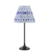 Padme Table Lamp Matt Black With Shade-5
