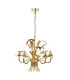Phaedra 5 Light Ceiling Pendant Gold-1