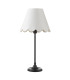 Padme Table Lamp Matt Black With Shade-5