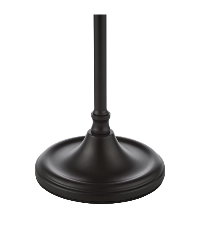 Padme Table Lamp Matt Black With Shade-6