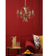 Phaedra 5 Light Ceiling Pendant Gold-3