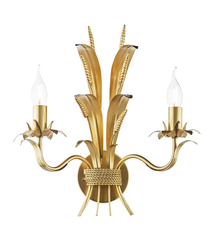 Phaedra Wall Light Gold-1