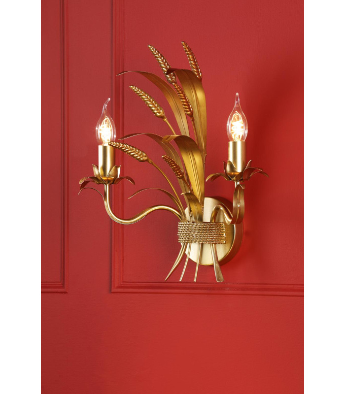 Phaedra Wall Light Gold-2