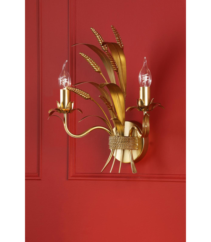 Phaedra Wall Light Gold-3