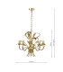 Phaedra 5 Light Ceiling Pendant Gold-6