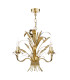 Phaedra 3 Light Ceiling Pendant Gold-7