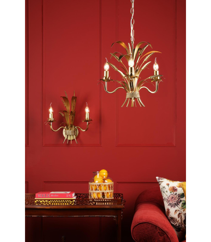 Phaedra Wall Light Gold-4