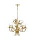 Phaedra 5 Light Ceiling Pendant Gold-7