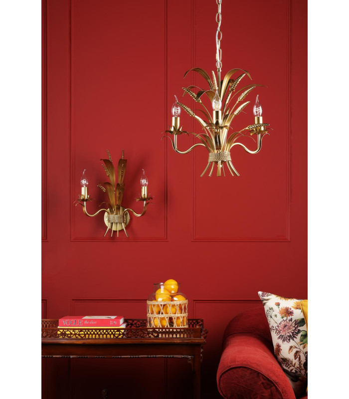 Phaedra Wall Light Gold-5