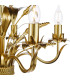 Phaedra 5 Light Ceiling Pendant Gold-8