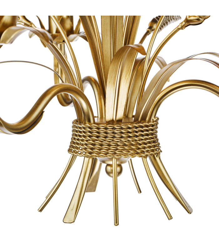 Phaedra 3 Light Ceiling Pendant Gold-9