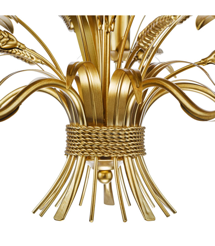 Phaedra 5 Light Ceiling Pendant Gold-9