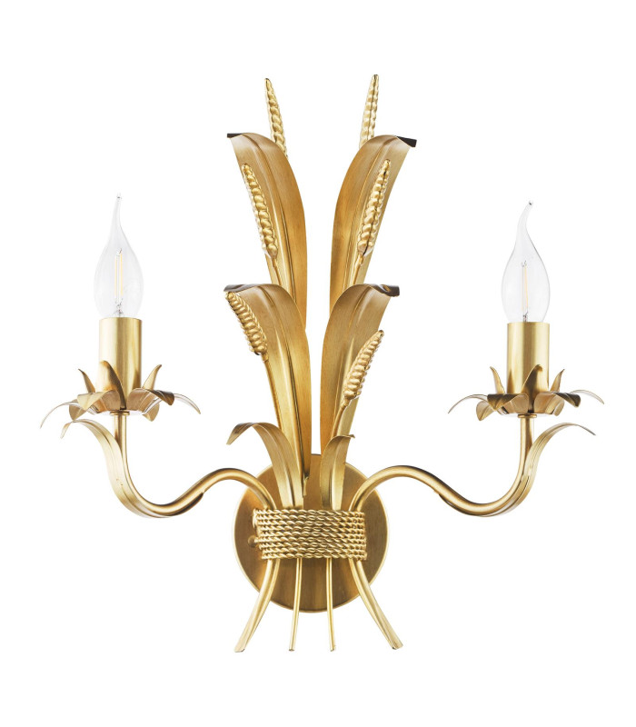 Phaedra Wall Light Gold-7