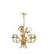 Phaedra 5 Light Ceiling Pendant Gold-10