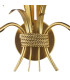 Phaedra Wall Light Gold-8