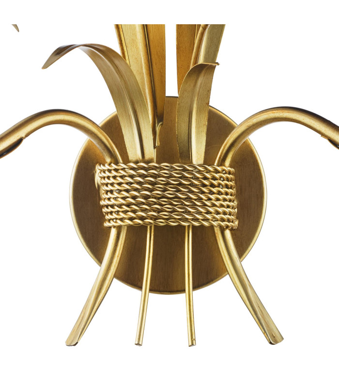 Phaedra Wall Light Gold-8