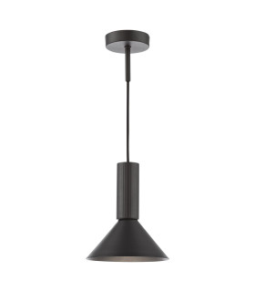 Ragnar Ceiling Pendant/Wall Light Satin Black-1