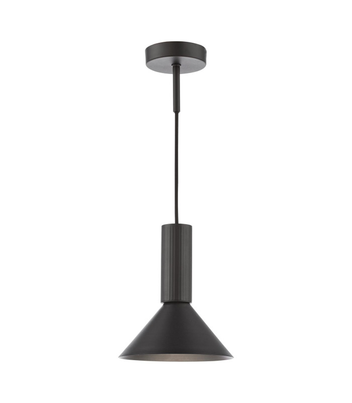 Ragnar Ceiling Pendant/Wall Light Satin Black-1