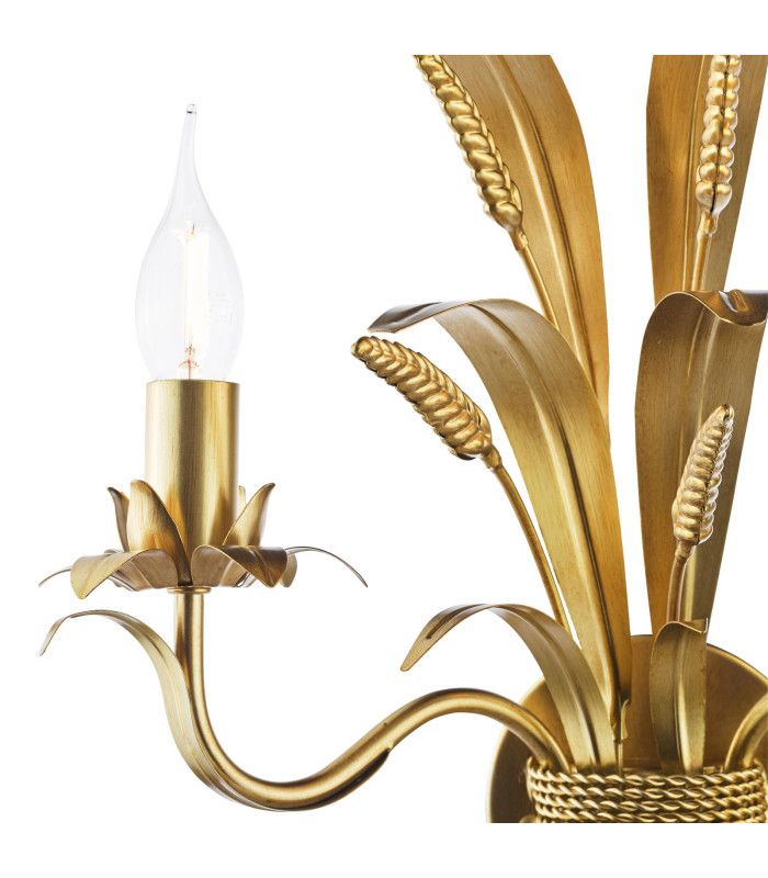 Phaedra Wall Light Gold-9