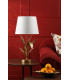 Phaedra Table Lamp Gold With Shade-3