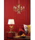 Phaedra Table Lamp Gold With Shade-4
