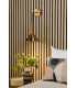 Ragnar Ceiling Pendant/Wall Light Natural Brass-2