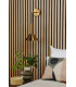 Ragnar Ceiling Pendant/Wall Light Natural Brass-3