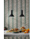 Ragnar Ceiling Pendant/Wall Light Satin Black-5