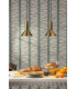 Ragnar Ceiling Pendant/Wall Light Natural Brass-4