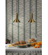 Ragnar Ceiling Pendant/Wall Light Natural Brass-5