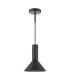 Ragnar Ceiling Pendant/Wall Light Satin Black-7