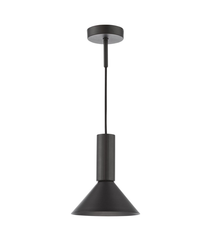 Ragnar Ceiling Pendant/Wall Light Satin Black-7