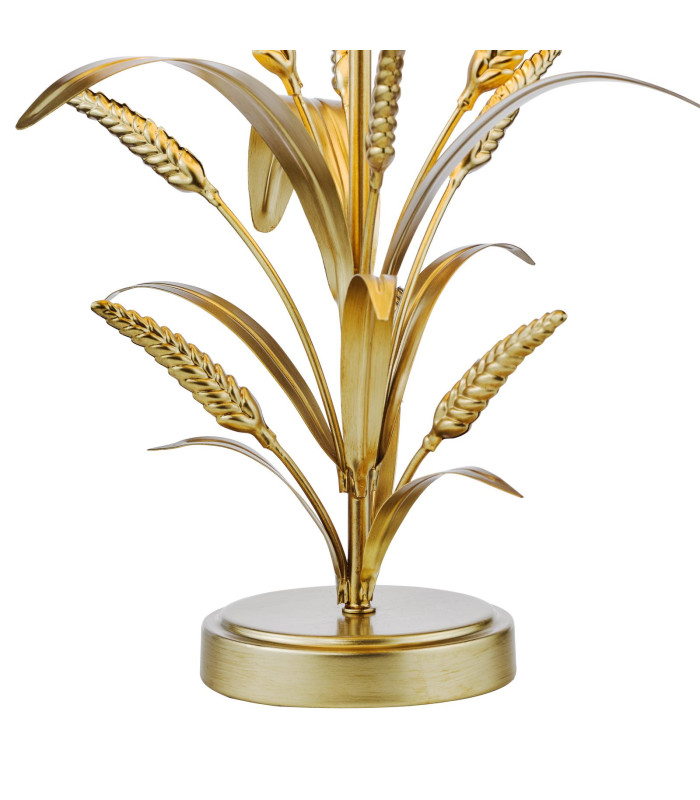 Phaedra Table Lamp Gold With Shade-9
