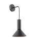 Ragnar Ceiling Pendant/Wall Light Satin Black-8