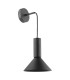 Ragnar Ceiling Pendant/Wall Light Satin Black-9