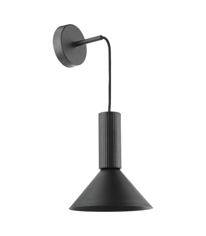 Ragnar Ceiling Pendant/Wall Light Satin Black-9