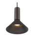 Ragnar Ceiling Pendant/Wall Light Satin Black-10