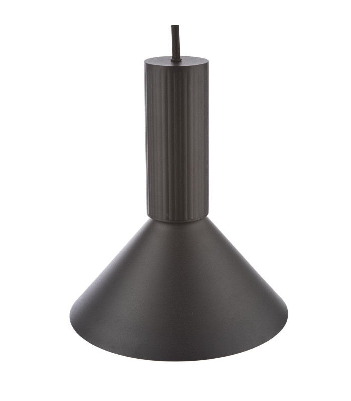 Ragnar Ceiling Pendant/Wall Light Satin Black-11