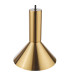 Ragnar Ceiling Pendant/Wall Light Natural Brass-10
