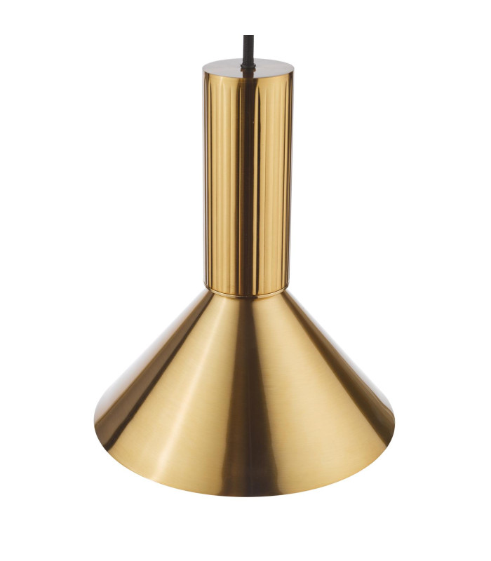 Ragnar Ceiling Pendant/Wall Light Natural Brass-10