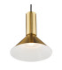 Ragnar Ceiling Pendant/Wall Light Natural Brass-11