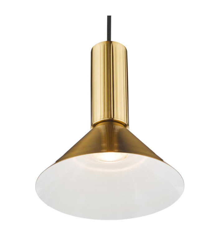 Ragnar Ceiling Pendant/Wall Light Natural Brass-11